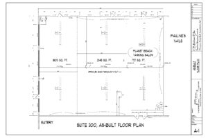 SUITE 200 - AS-BUILT FLOOR PLAN-page-001