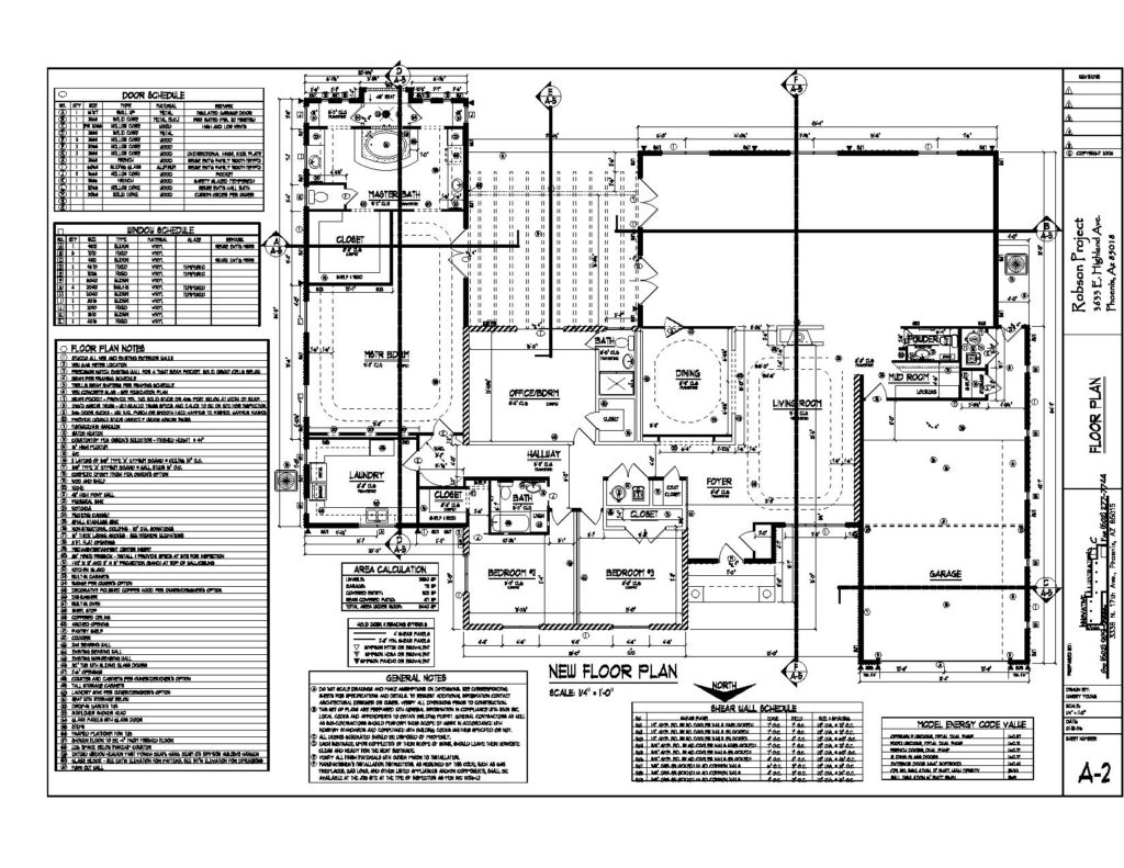 Robson Project | Harry Young Design & Drafting